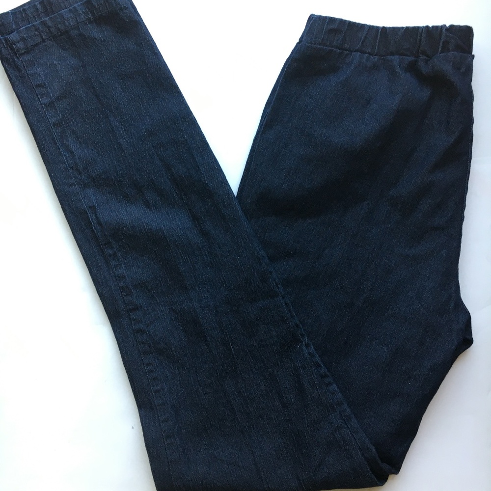 Art and Soul Black Orchid Jean Leggings